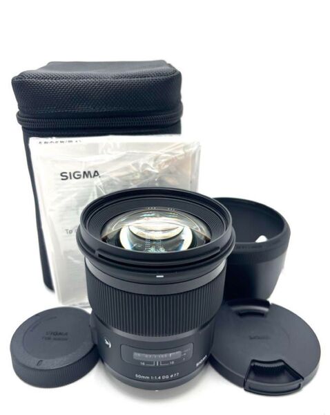 【超美品・展示品】SIGMA 50mm F1.4 DG HSM Nikon用