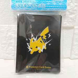 ピカチュウ デッキシールド スリーブ ポケカ サプライ