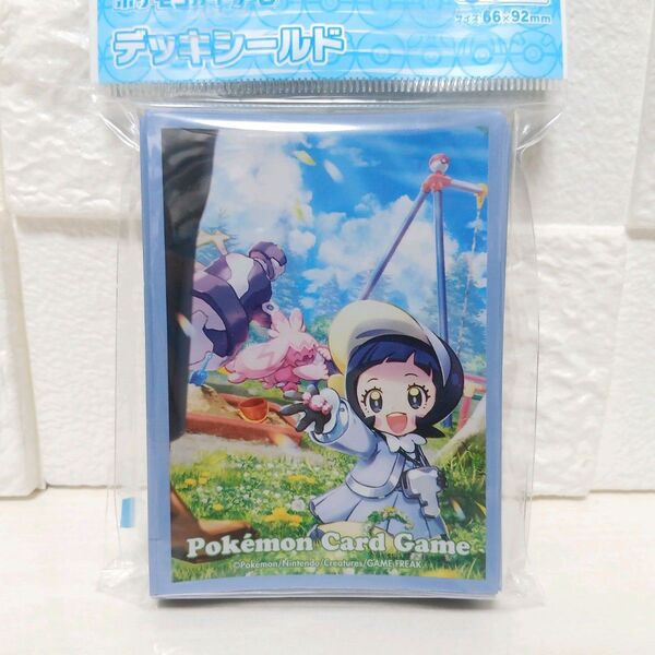 ポピー デカヌチャン デッキシールド スリーブ ポケカ ポケモンカード サプライ