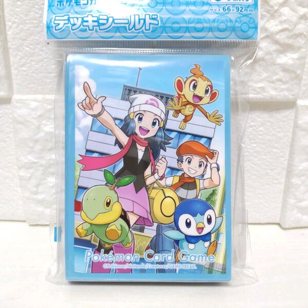コウキ ヒカリ デッキシールド スリーブ ポケカ ポケモンカード サプライ
