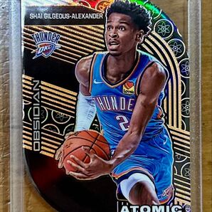 2019-20 Obsidian Atomic Orange #‘d/35 Shai Gilgeous-Alexander
