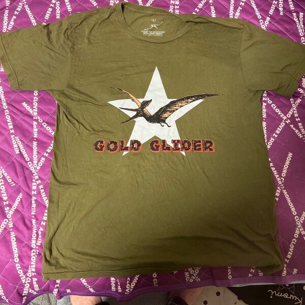 BUMP OF CHICKEN Tシャツ GOLD GLIDER L