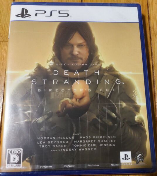 新品未開封 PS5 デスストランディングディレクターズカット
