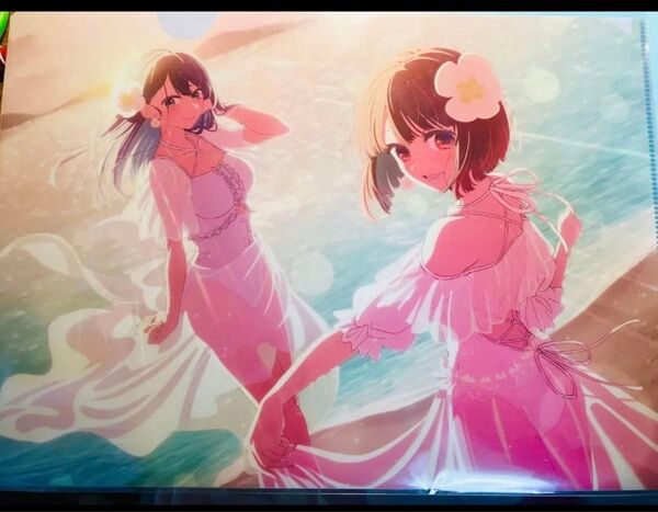 【推しの子】海の日 水着 クリアファイル 有馬かな 黒川あかね
