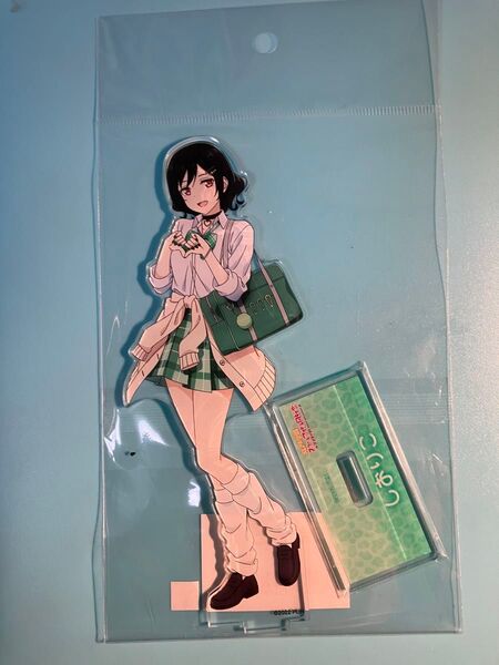 三船栞子 ラブライブ 虹ヶ咲 スクールアイドル同好会 ポップアップショップ 新宿 マルイ ギャル 制服 BIGアクリルスタンド