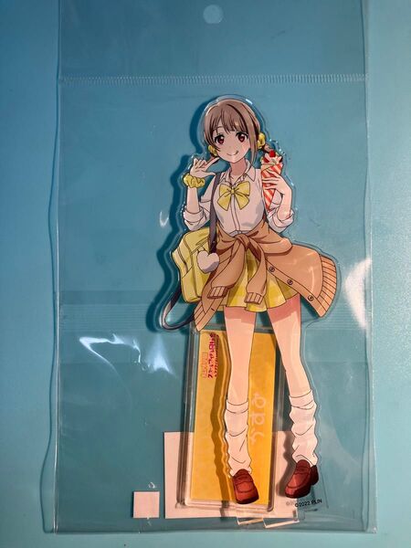 中須かすみ ラブライブ 虹ヶ咲 スクールアイドル同好会 ポップアップショップ 新宿 マルイ ギャル 制服 BIGアクリルスタンド