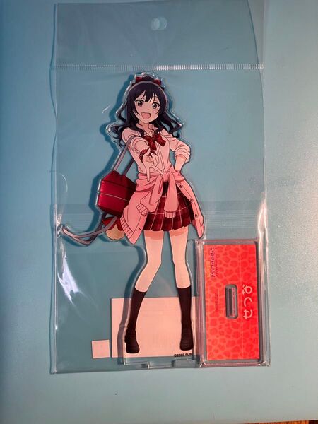 優木せつ菜 ラブライブ 虹ヶ咲 スクールアイドル同好会 ポップアップショップ 新宿 マルイ ギャル 制服 BIGアクリルスタンド