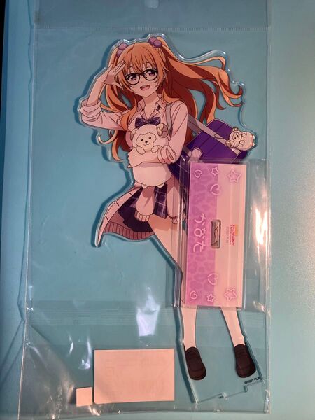 近江彼方 ラブライブ 虹ヶ咲 スクールアイドル同好会 ポップアップショップ 新宿 マルイ ギャル 制服 BIGアクリルスタンド