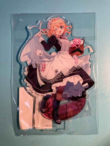 ココア【ご注文はうさぎですか?】マルイ アクリルスタンド メイド いぬ 煩悩 エイプリルフール