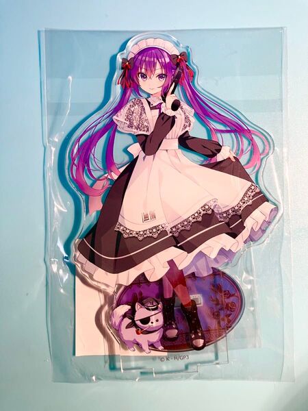 リゼ【ご注文はうさぎですか?】マルイ アクリルスタンド メイド いぬ 煩悩 エイプリルフール