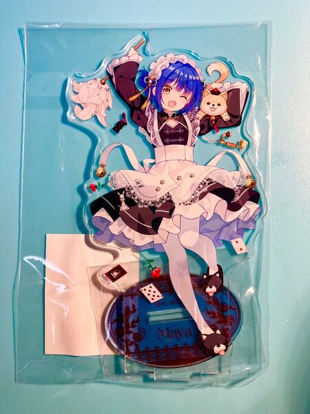 マヤ【ご注文はうさぎですか?】マルイ アクリルスタンド メイド いぬ 煩悩 エイプリルフール