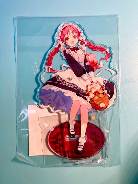 メグ【ご注文はうさぎですか?】マルイ アクリルスタンド メイド いぬ 煩悩 エイプリルフール