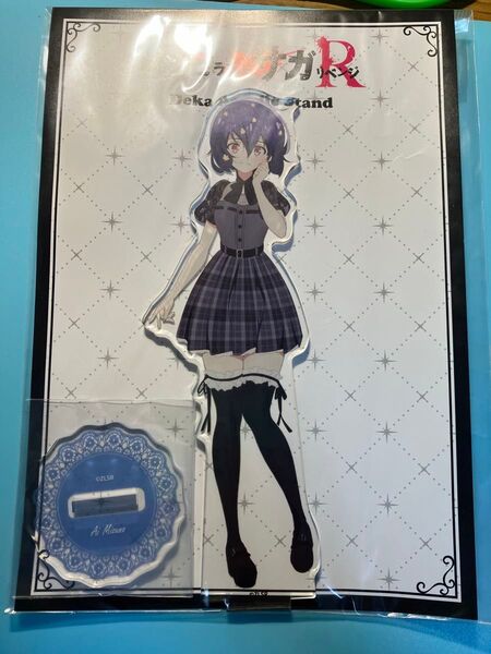 水野愛【ゾンビランドサガ リベンジ】新宿 マルイ ポップアップショップ デカアクリルスタンド kawaii