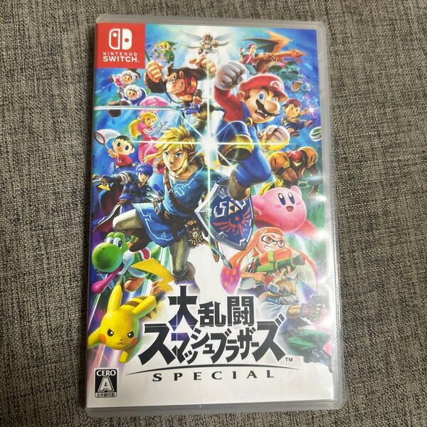 中古 switch 大乱闘スマッシュブラザーズ スマブラ