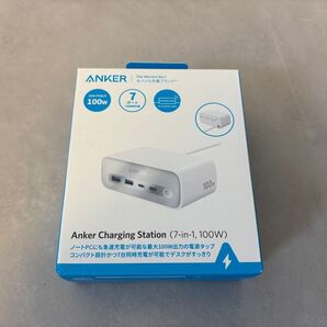 新品 Anker Charging Station (7-in-1, 100W)