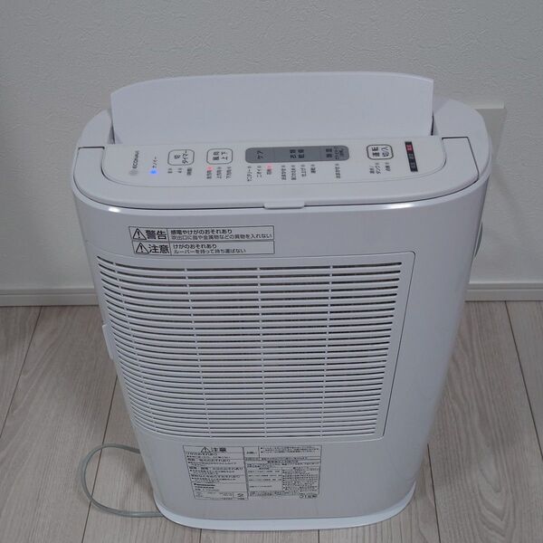 パナソニック 衣類乾燥除湿機 デシカント方式 シルバー F-YZUX60-S