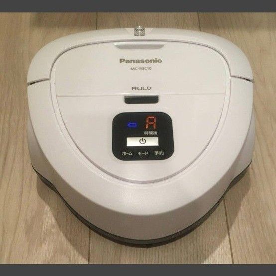 Panasonic ロボット掃除機RULOミニ MC-RSC10-W