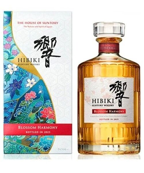 サントリーウイスキー 響 BLOSSOM HARMONY(ブロッサムハーモニー) 2025 43度 700ml(2025年)