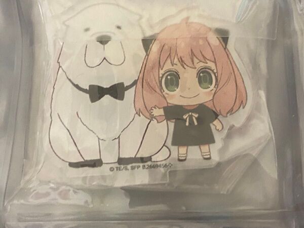 SPY×FAMILY アーニャといっしょ!あくりるすたんどボンド&アーニャ