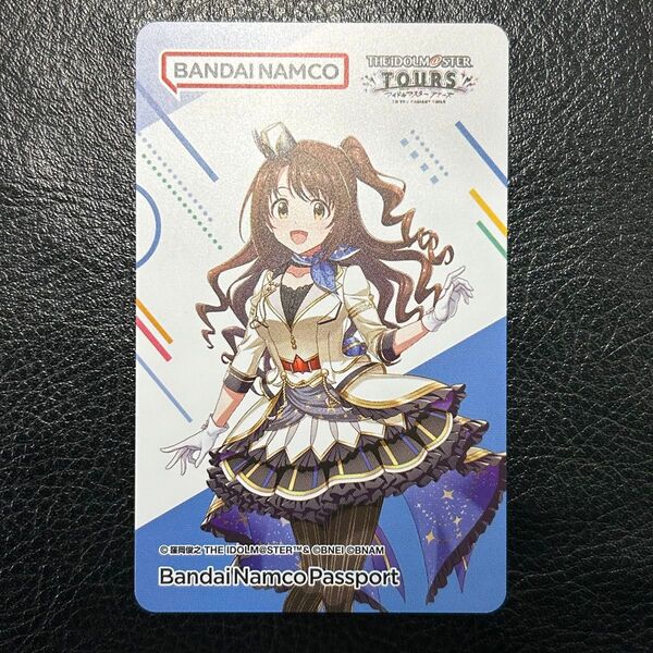 【即日発送】アイドルマスター ツアーズ ツアマス パナパスポート アイマス シャニマス SideM ミリオンライブ 島村卯月