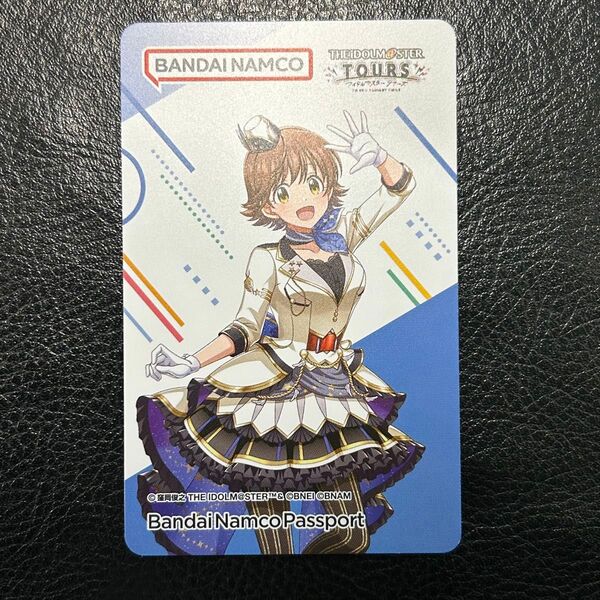 【即日発送】アイドルマスター ツアーズ ツアマス パナパスポート アイマス シャニマス SideM ミリオンライブ 本田未央