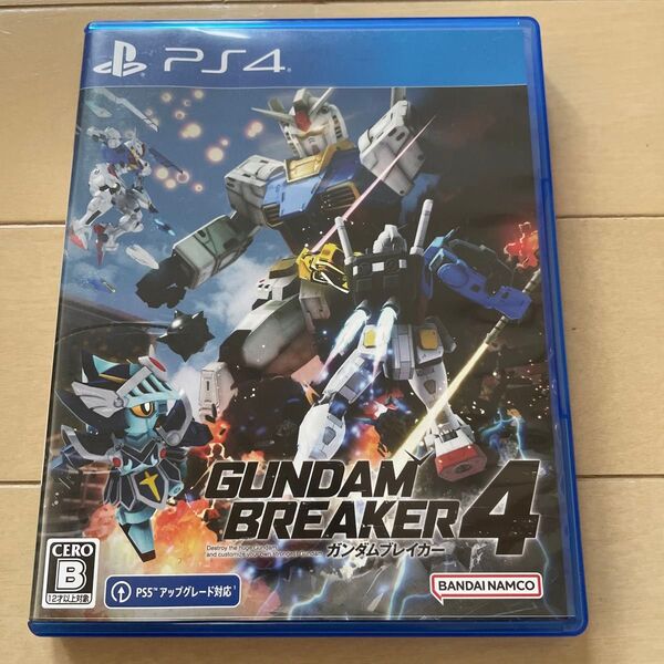 PS4 ガンダムブレイカー4