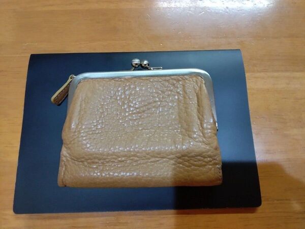土屋鞄 トーンオイルヌメ がま口 ポケット財布【限定色】 レザー コインケース 小銭入れ がま口財布