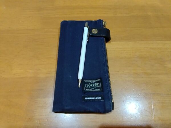 PORTER×B印YOSHIDA ポーター ほぼ日手帳WEEKSカバー ビームス ペン付き