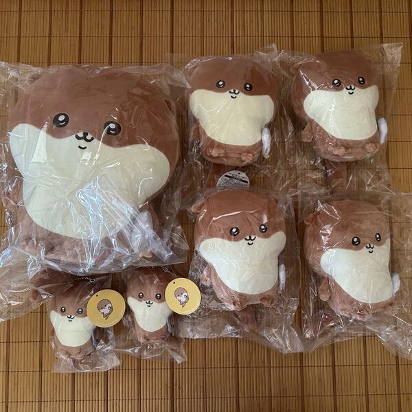 ナガノのカワウソ ぬいぐるみくじ まとめ売り