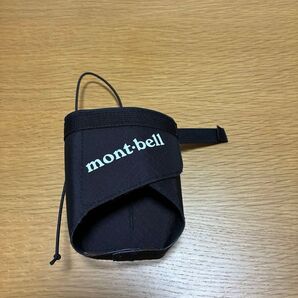 mont-bell ペットボトルホルダー ブラック