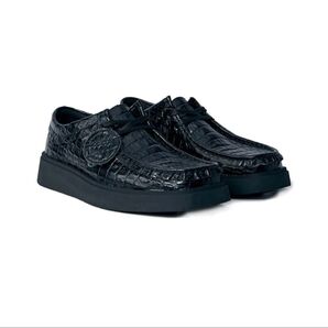 Martin Rose Clarks ブラック スニーカー