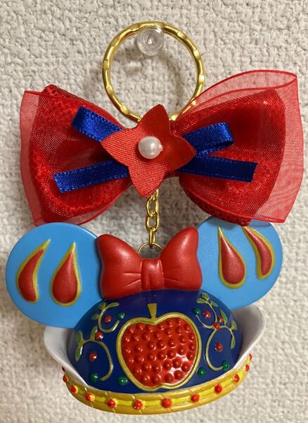 ディズニープリンセス イヤーハットキーホルダー 白雪姫