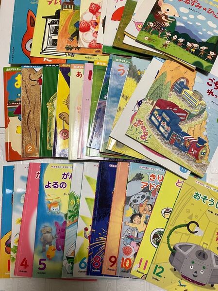 こどものとも 幼稚園絵本 年少 年中 年長版35冊