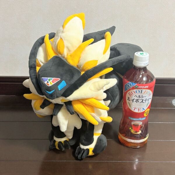 ポケモンセンター オリジナル ネクロズマ たそがれのたてがみ ぬいぐるみ