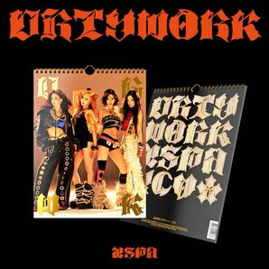aespa エスパ Dirty Work Dirty Worker Ver. 新品未開封
