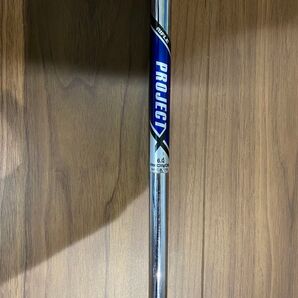PROJECT X 6.0 4番ユーティリティ シャフト 単品 プロジェクトX 4u 4i pjx トゥルーテンパー S SX X