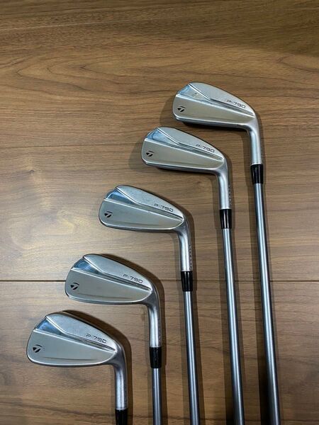 希少シャフト P790 #6〜p 5本セット MCI BLACK 100 x ブラック 100x 10x p770 cb 2021