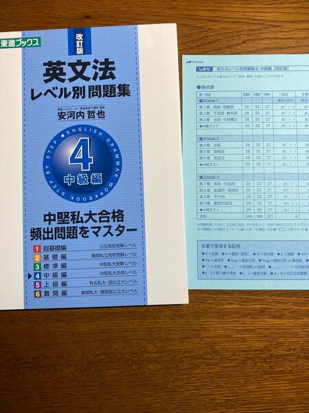 英文法レベル別問題集 4 (東進ブックス レベル別問題集シリーズ) (改訂版) 安河内哲也 大学入試 共通テスト 私大 国立