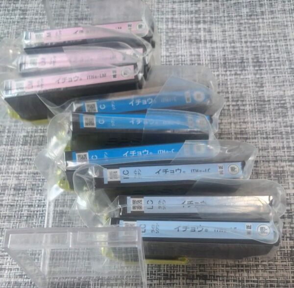 純正 ITH-C ITH-LC ITH-LM EPSON 9本 インクカートリッジ 新品未使用 エプソンイチョウ