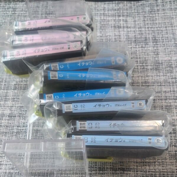 純正 ITH-C ITH-LC ITH-LM EPSON 9色9本 インクカートリッジ 新品未使用 エプソンイチョウ