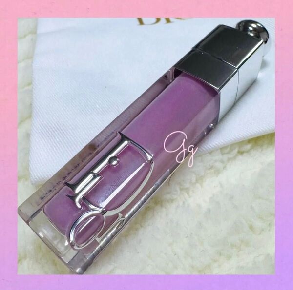 【極美品】Dior ディオール アディクト リップ マキシマイザー リップグロス 063 ピンクライラック