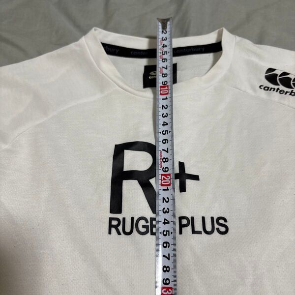 rugby plus Tシャツ Lサイズ ラグビー canterbury ラグビー