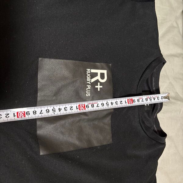 RUGBY PLUS 黒 Tシャツ ラグビー カンタベリー canterbury L