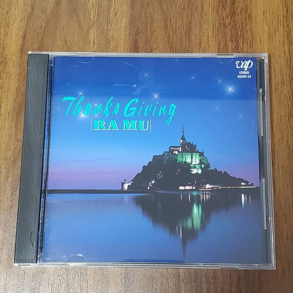 ラ・ムー Thanks Giving CD 菊池桃子