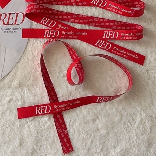 山田涼介 Ryosuke Yamada LIVE TOUR RED 2025 銀テープ 銀テ Hey! Say! JUMP