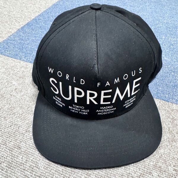 supreme International 5-Panel cap キャップ