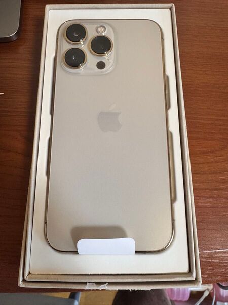 iPhone 13 Pro 128GB ゴールド