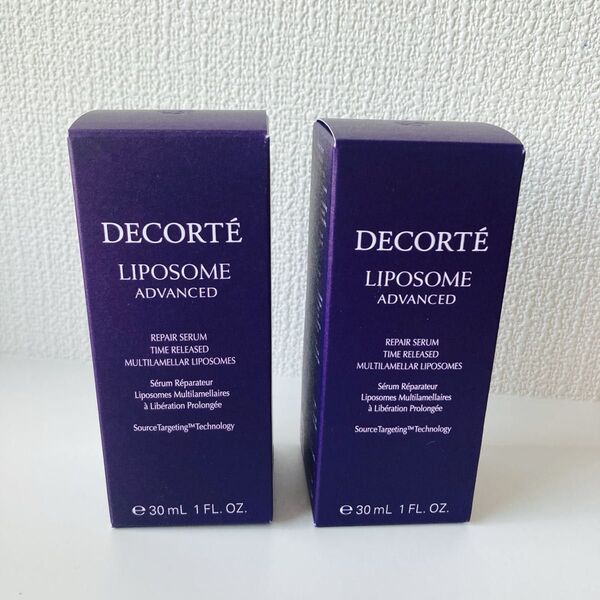 コスメデコルテ リポソーム アドバンスト リペアセラム 30ml 2本