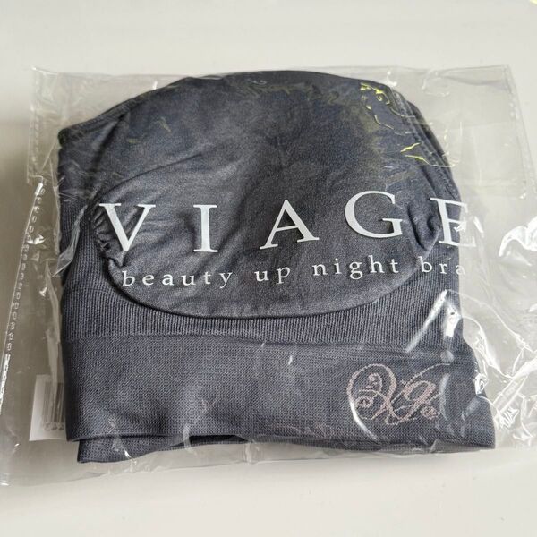 VIAGE ヴィアージュ ナイトブラ ブルーグレー M