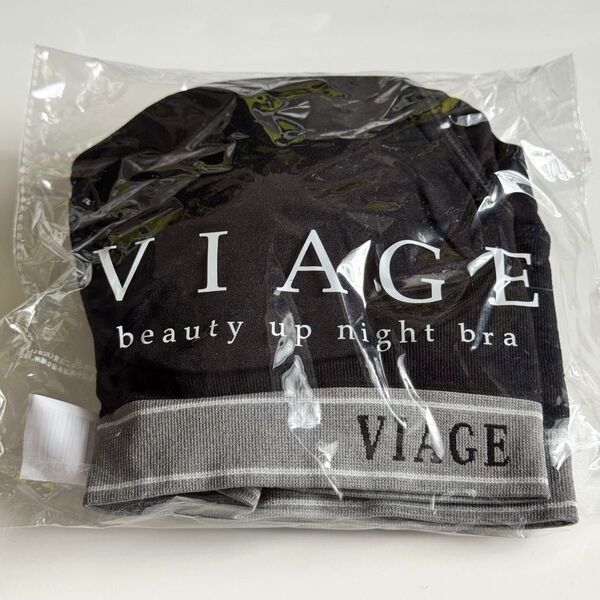 VIAGE ヴィアージュ ナイトブラ ブラック M
